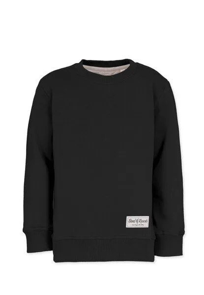 Band of Rascals Band of Rascals Basic Sweat, Black, – Produktbild 2 von 4