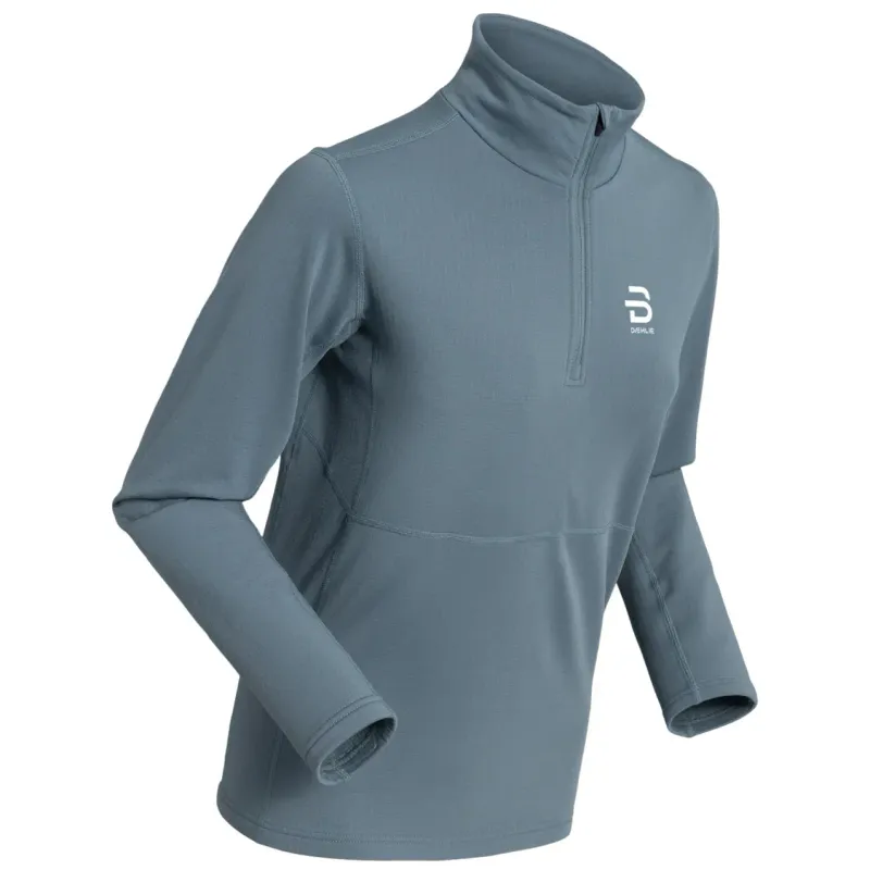 Daehlie Sportswear Hemd für das Training mit ½ Reißverschluss für Damen Daehlie Sportswear Pace, Gris, – Produktbild 1 von 1