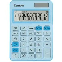 Canon Canon Tischrechner "LS-125KB BL" 12 Stellen, pastellblau – Produktbild 1 von 1
