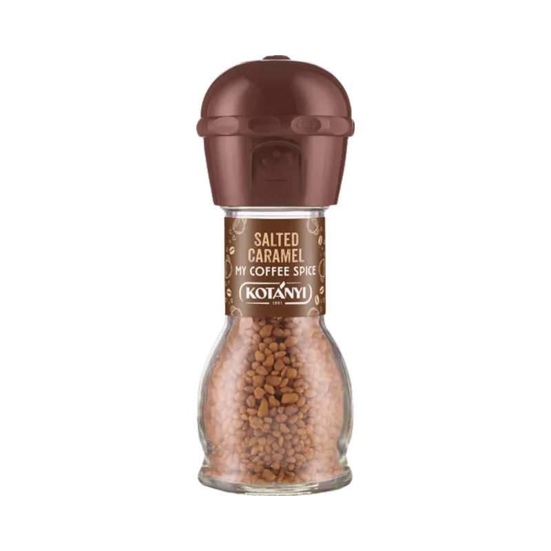 Kotanyi Kotanyi Mühle My Coffee Spice Salted Caramel, für Kaffee & Heißgetränke, 1 Mühle, 65 Gramm – Produktbild 1 von 1