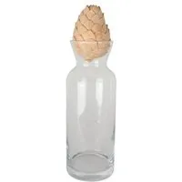 Demi-Art Demi-Art Karaffe mit Zapfen aus Zirbenholz – Produktbild 1 von 1