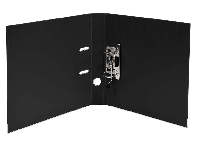 Exacompta 10 Exacompta Premium-Ordner "Prem'Touch", DIN A4 Maxi, schwarz, RB 50 mm – Produktbild 1 von 1