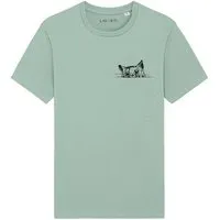 LIGARTI LIGARTI T-Shirt – Ilma, Mintgrün, – Produktbild 2 von 5