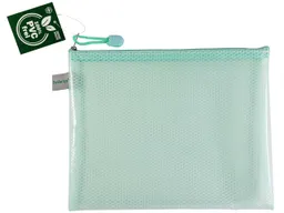FolderSys FolderSys Kleinkram-Beutel "Candy Bag" mit RV, DIN A5, EVA, pastell grün transparent – Produktbild 1 von 1