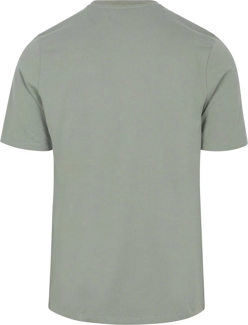Suitable Suitable Respect T-shirt Tim Grün - Größe XXL, Grün, – Produktbild 5 von 5