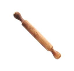 Olivenholz erleben Olivenholz erleben Teigroller / Nudelholz (mit Griffen) aus Olivenholz – Produktbild 1 von 1