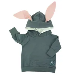 Sternchenwolke Sternchenwolke BIO Hoodie "Hasenohren" dunkelgrau – Produktbild 1 von 1
