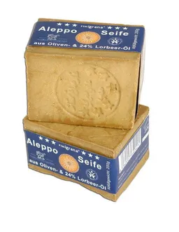 Finigrana Finigrana Alepposeife mit 24% Lorbeeröl 200g – Produktbild 1 von 1