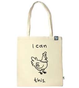 Gary Mash GARY MASH Baumwolltasche I can Hendl this – Produktbild 1 von 1