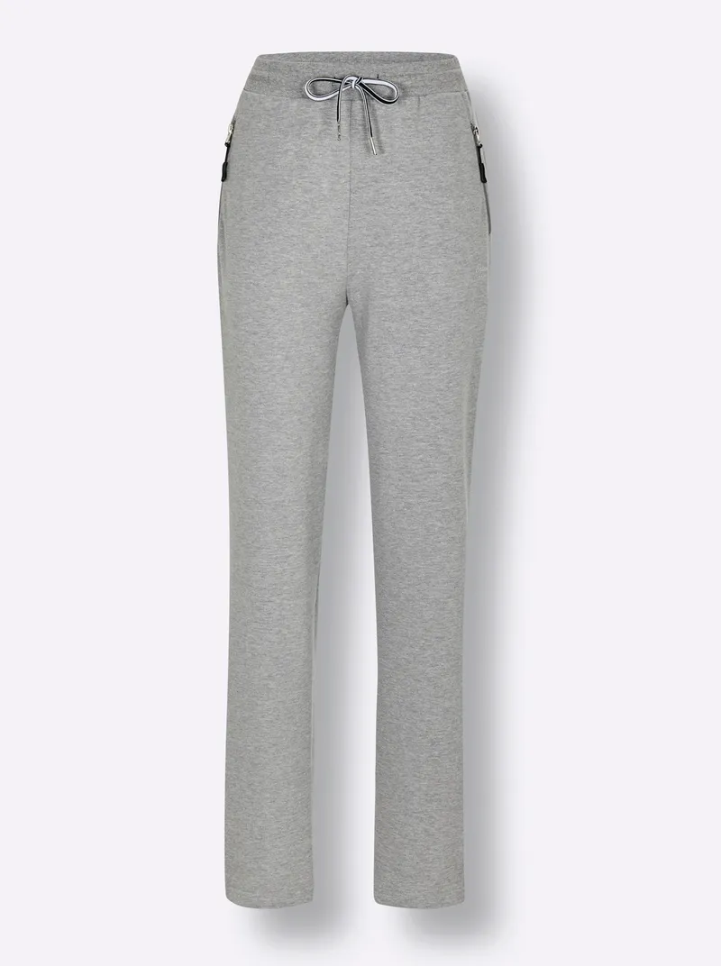 Catamaran Sports Freizeithose grau-meliert, Grau-meliert, – Produktbild 2 von 2