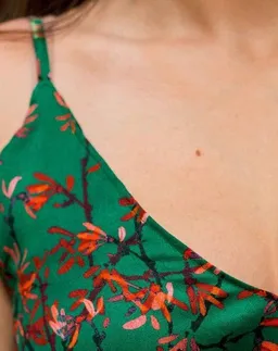 Aatise Aatise Zuvy Spaghettiträger Tank Top bedruckt 100% Ecovero – Produktbild 1 von 1