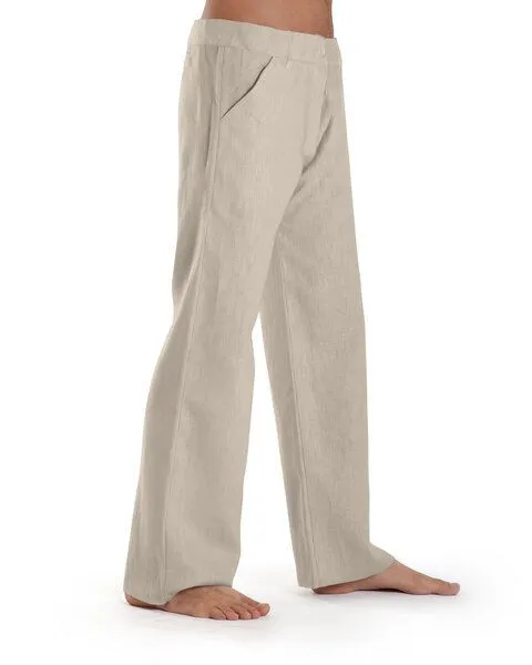 SCHAZAD Leinenhose APPROVAL von SCHAZAD, Beige, – Produktbild 2 von 2