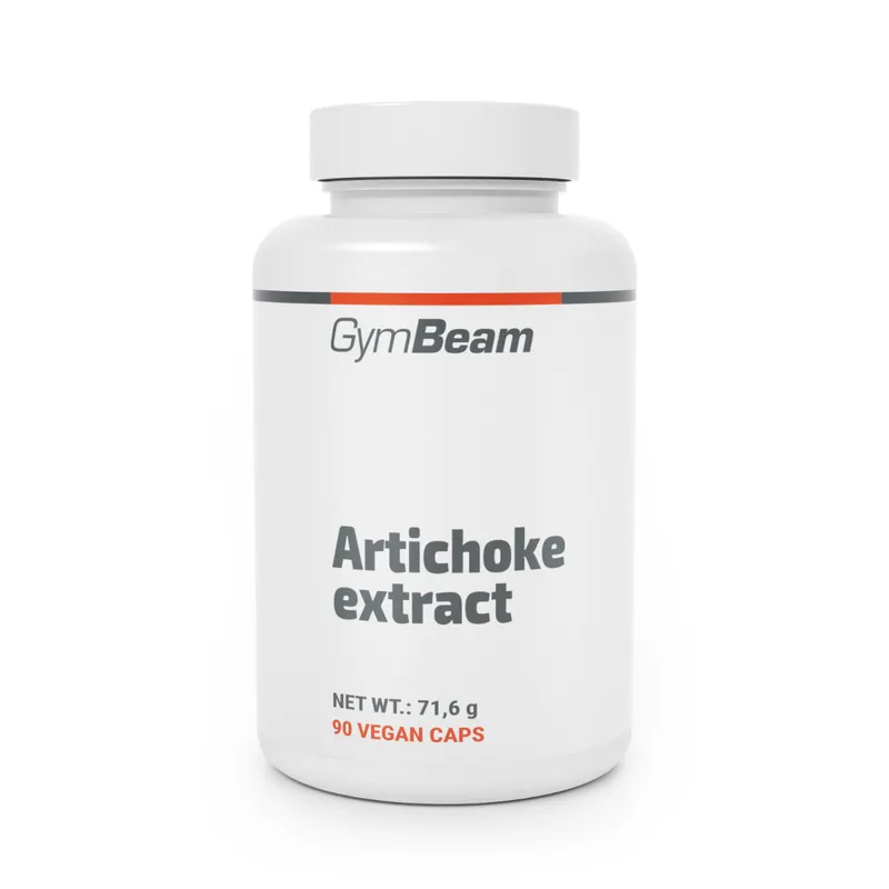 GymBeam GymBeam Artischockenextrakt 90 Kapseln – Produktbild 1 von 1