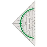 M+R M+R Geodreieck aus Bio-Kunststoff – Produktbild 1 von 1