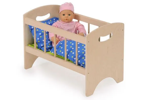 Bätz Holzspielwaren Bätz Holzspielwaren NEU 2018 Puppenbett Anna,super süss für Kids, aus Holz Buche massiv – Produktbild 1 von 1