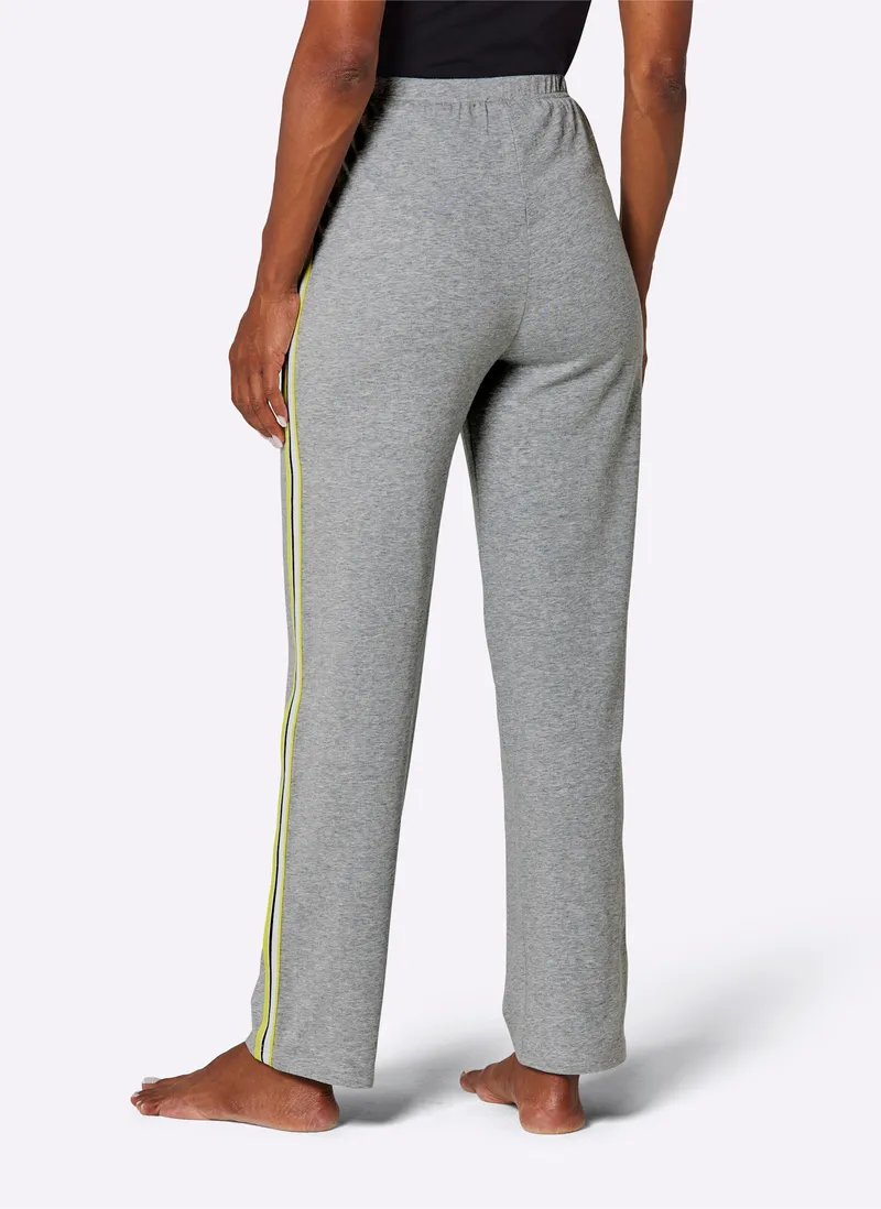 feel good Hose grau-meliert, Grau-meliert, – Produktbild 2 von 3