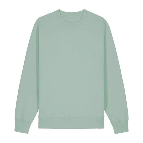 NATIVE SOULS NATIVE SOULS Sweatshirt Pullover Herren aus Bio-Baumwolle, Soft turquoise, – Produktbild 1 von 1
