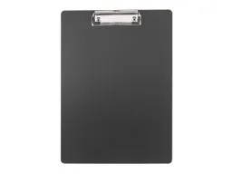 FolderSys FolderSys Klemmbrett schwarz aus PP, 1,5mm – Produktbild 1 von 1
