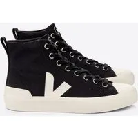 Veja Veja Sneaker - WATA II CANVAS BLACK PIERRE – Produktbild 1 von 1