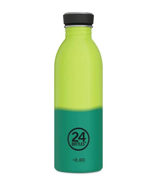 24bottles 24bottles 0,5l REactive Trinkflasche aus Edelstahl, Grün, – Produktbild 1 von 1
