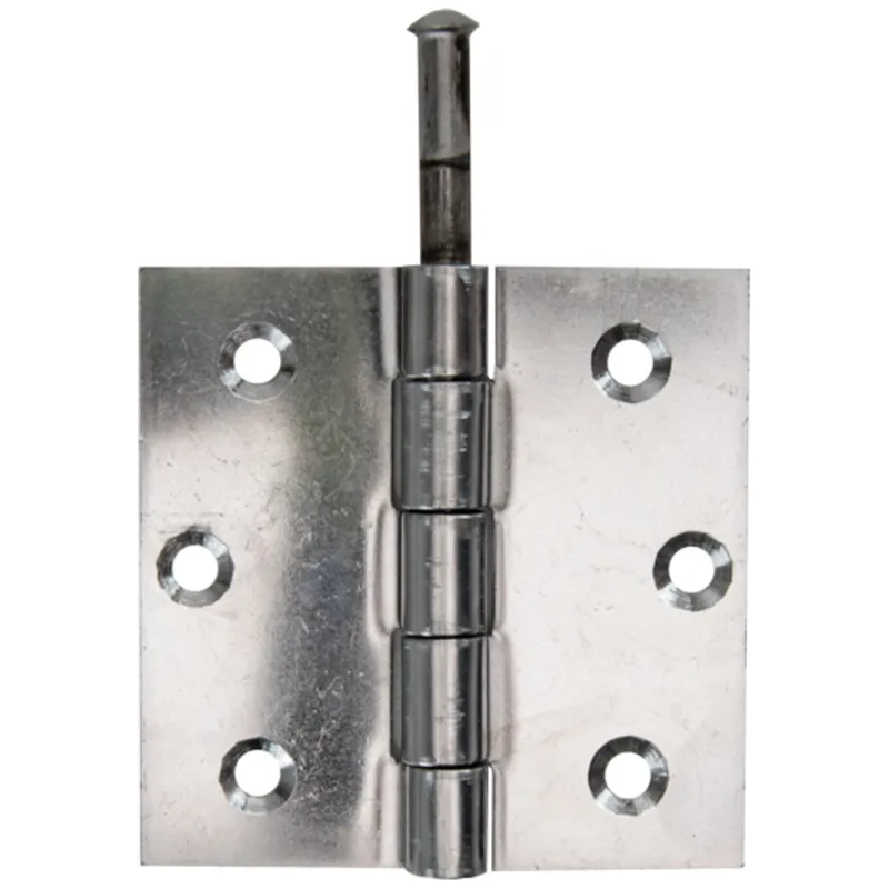 Alberts ALBERTS Scharnier, Edelstahl, LxB 76x76 mm – Produktbild 1 von 1