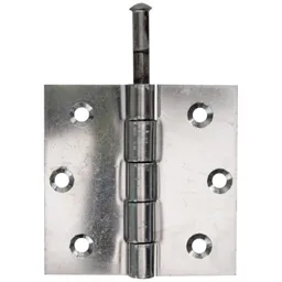 Alberts ALBERTS Scharnier, Edelstahl, LxB 76x76 mm – Produktbild 1 von 1