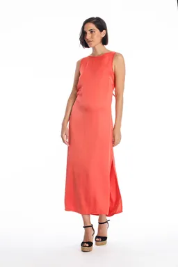 RAVENS VIEW IBIZA RAVENS VIEW IBIZA Damen vegan Kleid Liv Radiant Red – Produktbild 1 von 1