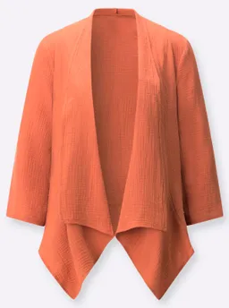 Witt Blusenbolero papaya – Produktbild 1 von 1