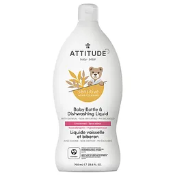 Attitude Attitude sensitive natural baby care Bottle & Dishwashing Liquid - ... – Produktbild 1 von 1