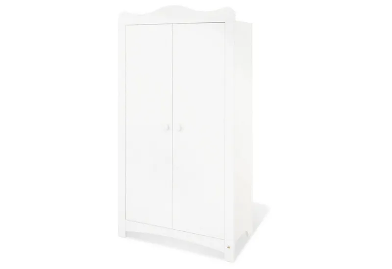 Pinolino Pinolino Kinderkleiderschrank Kleiderschrank 'Florentina', Weiß, – Produktbild 1 von 3