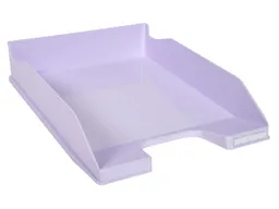 Exacompta 6 Exacompta Briefablagen Combo Midi "Aquarel", DIN A4+, 500 Blatt, malve – Produktbild 1 von 1