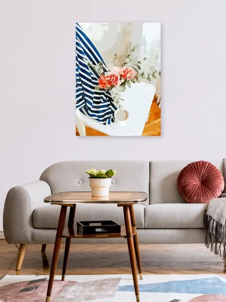 Photocircle Photocircle Poster / Leinwandbild - Saturday – Produktbild 2 von 4