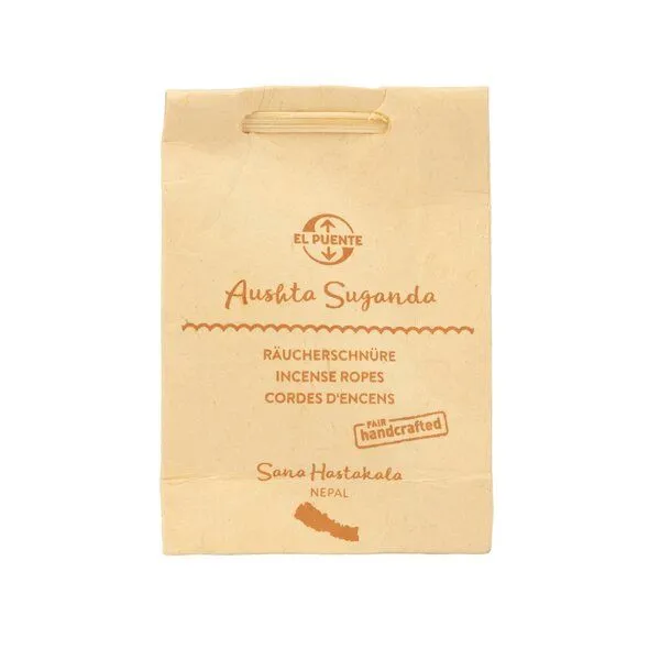 El Puente El Puente Räucherschnüre "Aushta Suganda" | Fair Trade & Handmade aus Nepal, Mehrfarbig, – Produktbild 1 von 3