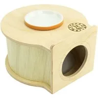 Getzoo Getzoo Einkammernhaus (Ø 16cm) mit Tonuntersetzer – Produktbild 1 von 1
