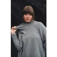 Kopyto Kopyto IRBIS - Damen Rollkragenpullover Stickpullover 100% Merinowolle – Produktbild 1 von 1