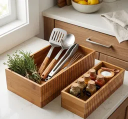 Axentia Axentia Küchenorganizer-Set Dima, (2-tlg), praktisch & vielseitig – Produktbild 1 von 1