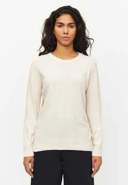 KnowledgeCotton Apparel KnowledgeCotton Apparel kuscheliger Pullover - Crew Neck - aus Lammswolle – Produktbild 1 von 1