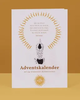 Oh Shanti Oh Shanti Affirmationen Adventskalender – Produktbild 1 von 1