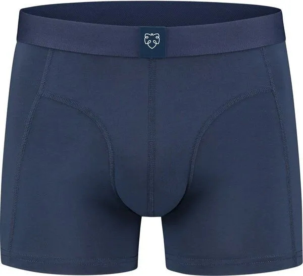A-Dam A-Dam Boxerbrief Uni, Harm (blau), – Produktbild 2 von 3