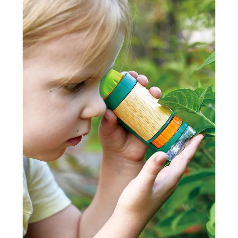 Hape Hape Tragbares Mikroskop, Gruen, – Produktbild 2 von 3