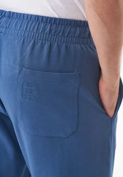 ORGANICATION ORGANICATION POYRAZ | Leichte Sweathose aus Bio-Baumwolle, Light navy, – Produktbild 3 von 4