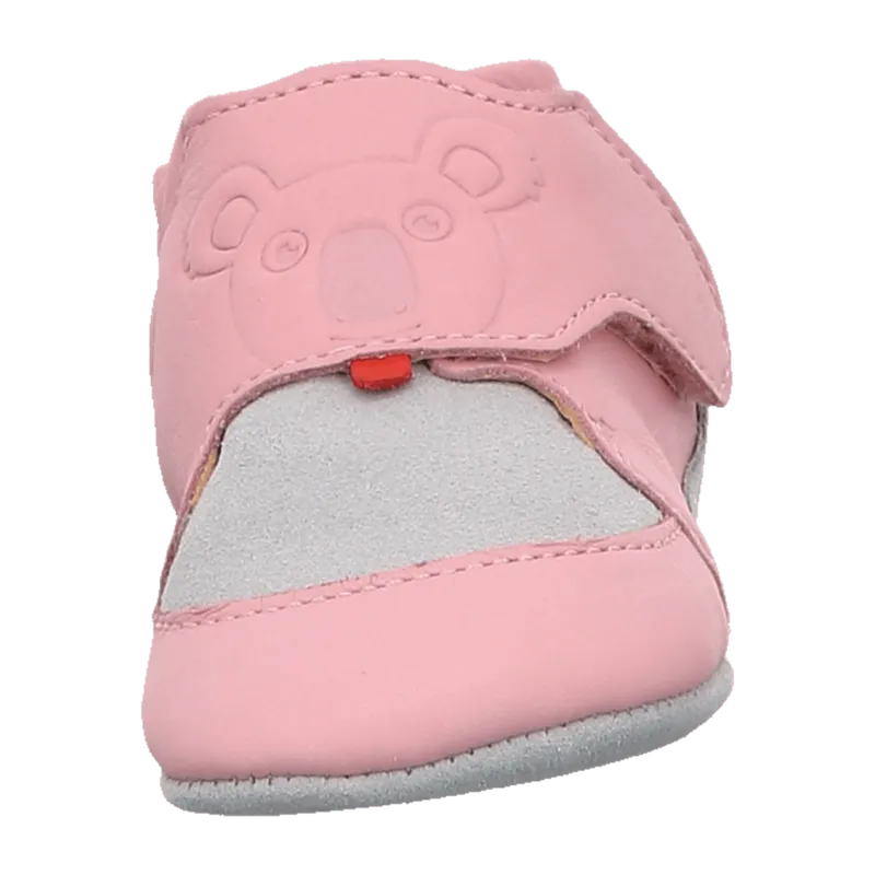 Affenzahn Affenzahn Babyschuhe für Mädchen, rosa, Größe 22 EU, Rosa, – Produktbild 7 von 7