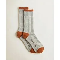 thinking mu Thinking Mu - Socken Axel, Grau (grey melange), – Produktbild 1 von 1