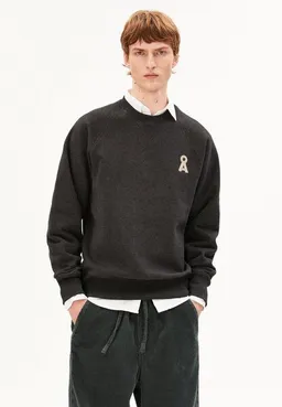 ARMEDANGELS ARMEDANGELS ICONIC Å JOAAN MELANGE Herren Sweatshirt aus Bio-Baumwolle – Produktbild 1 von 1