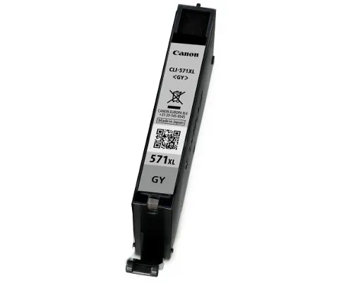 Canon Canon Tintenpatrone CLI-571XLGY grau – Produktbild 4 von 4