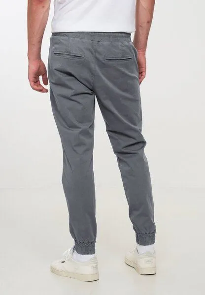 recolution Herren Jogg Chino aus Bio-Baumwoll Mix - MUSA - recolution, Dark grey (grau), – Produktbild 2 von 4