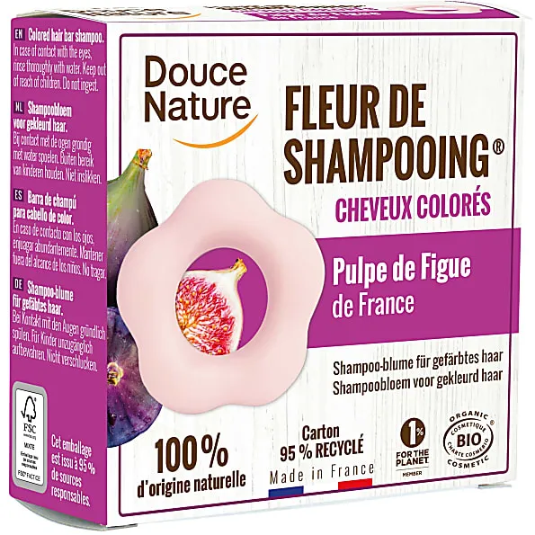 Douce Nature Douce Nature Fleur de Shampooing für gefärbtes Haar – Produktbild 1 von 1