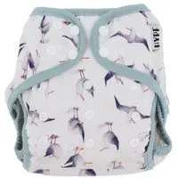 Hypf Hypf Stoffwindel Windelhose Überhose 4-16 kg Druckknöpfe ver. Motive, Gulls, – Produktbild 1 von 1