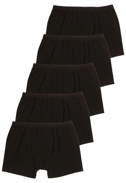 Sweety for kids Sweety for kids Jungen Short, 5er Pack, Schwarz, – Produktbild 1 von 2