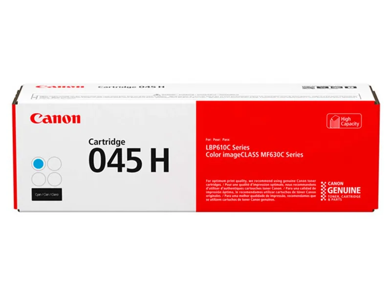 Canon Canon Toner 045H cyan – Produktbild 1 von 2